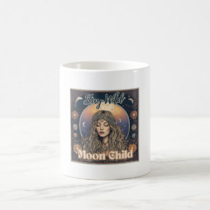 Café Caneca de lua selvagem