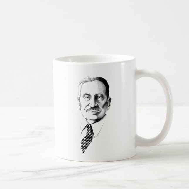 Café Caneca de Ludwig von Mises (Direita)