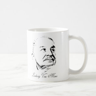 Café Caneca de Ludwig von Mises