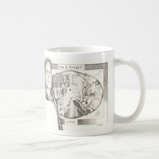 Café Caneca de Luthier (Direita)