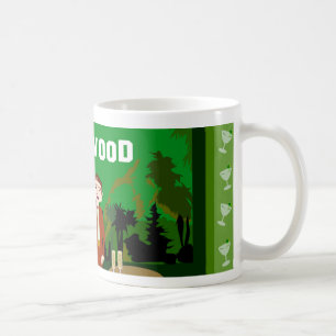 Café Caneca de luxe da vida de Hollywood!