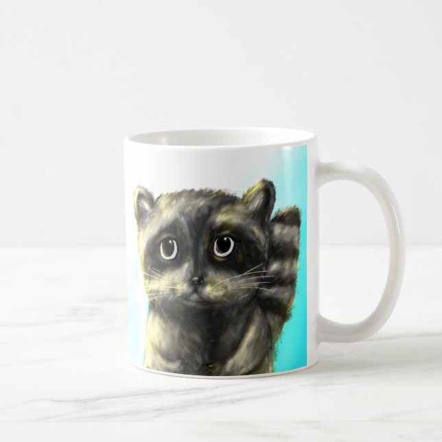 Café Caneca De Luz à Escuridão (Direita)