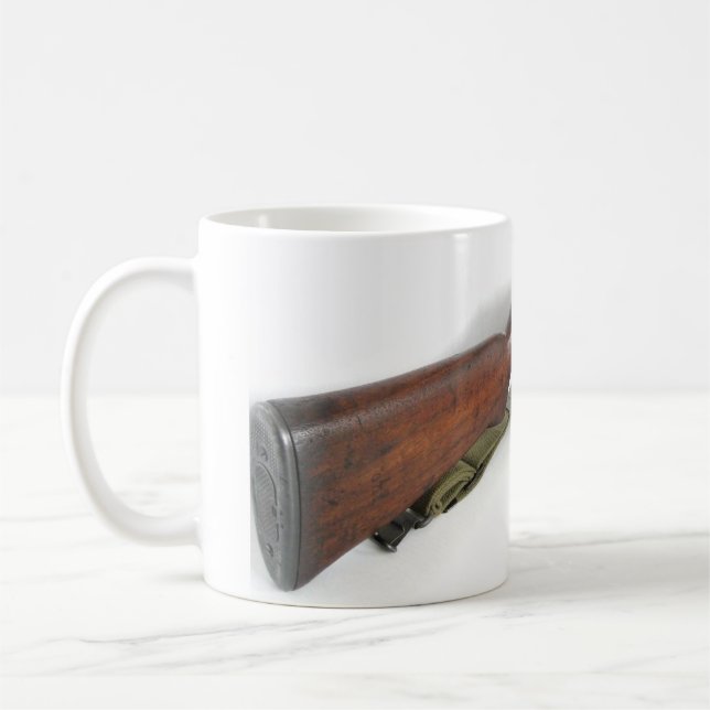 CAFÉ CANECA DE M1 GARAND (Esquerda)