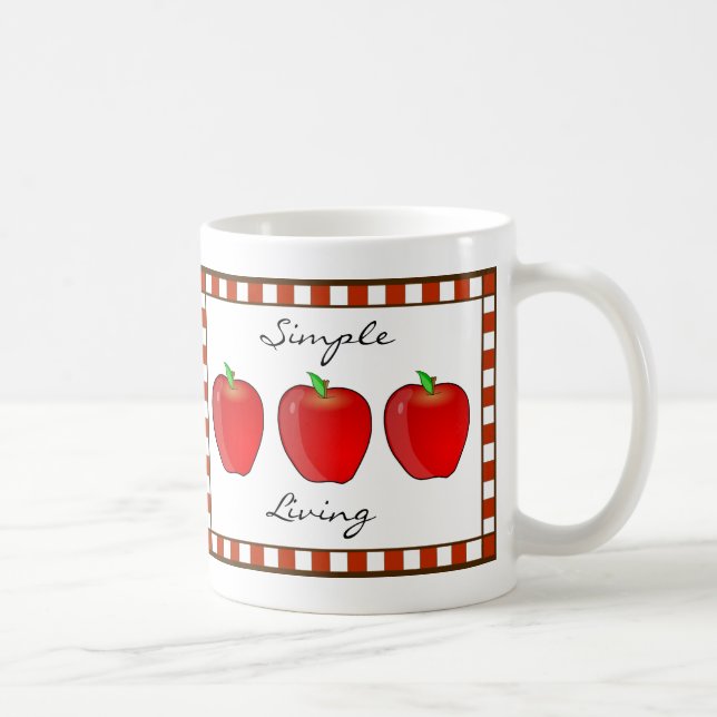 Café Caneca de Maçã (Direita)