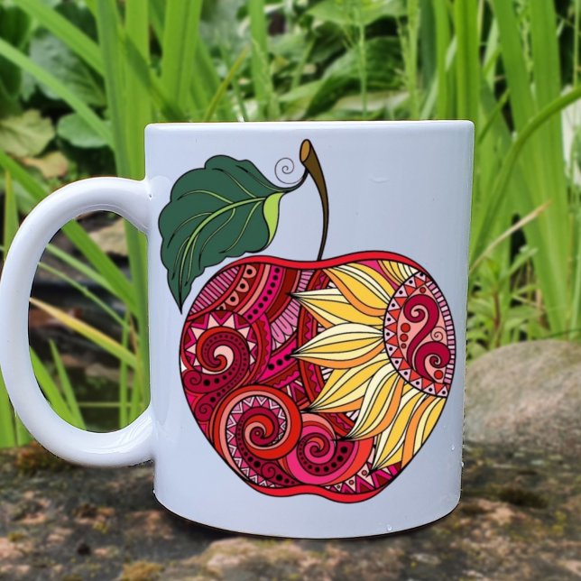 Café Caneca de maçã (Criador carregado)