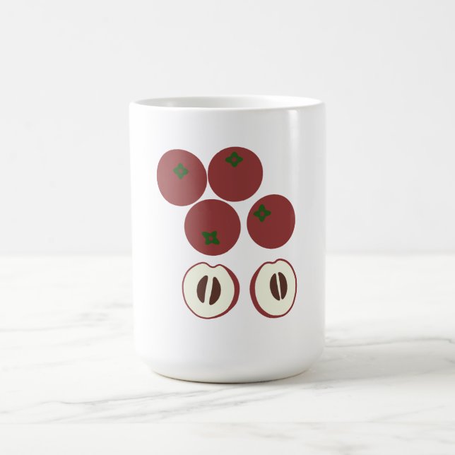 Café Caneca de Maçã de Veludo (Centro)