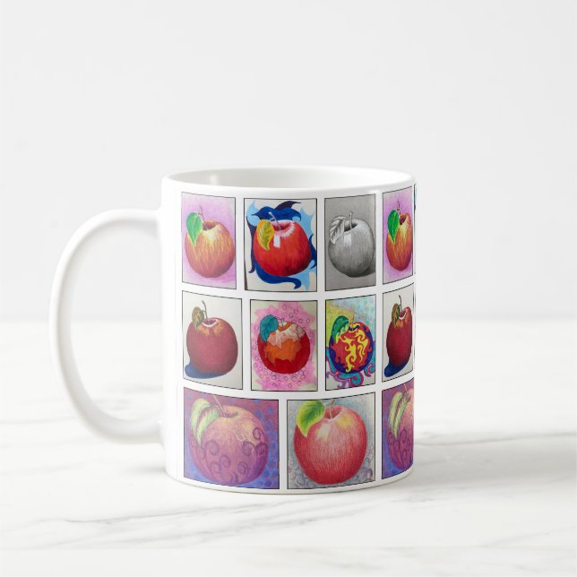 Café Caneca de Maçãs (Esquerda)