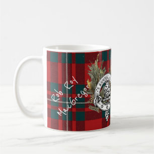 Café Caneca de MacGregor do clã