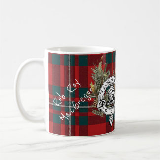 Café Caneca de MacGregor do clã