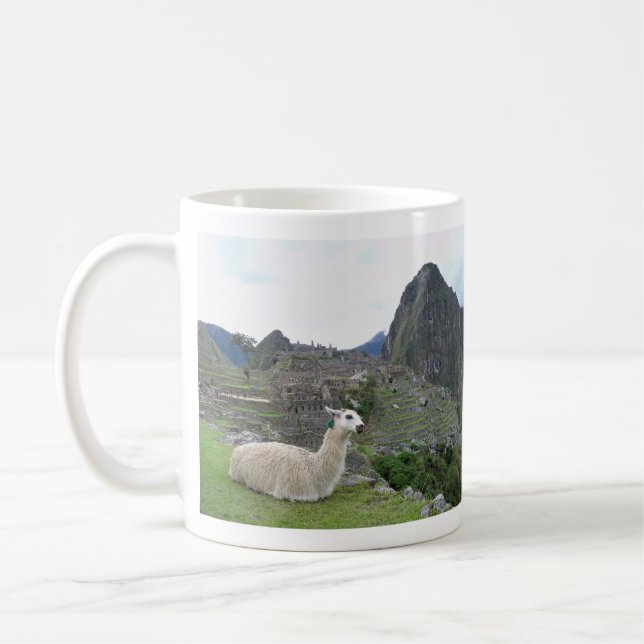 Café Caneca de Machu Picchu (Esquerda)