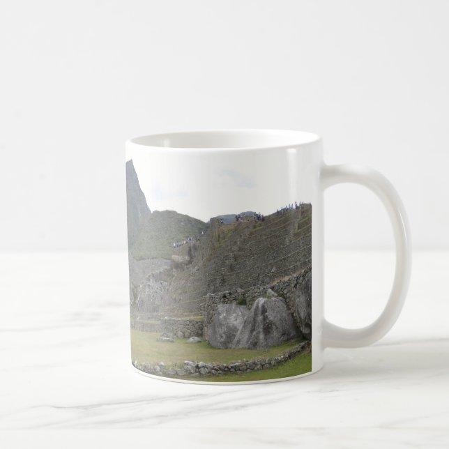 Café Caneca de Machu Picchu (Direita)