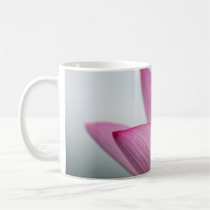 Café Caneca de Macro Fotografia de Pétala Rosa