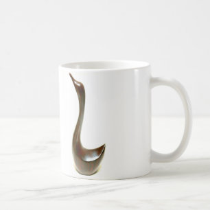 Café caneca de madeira