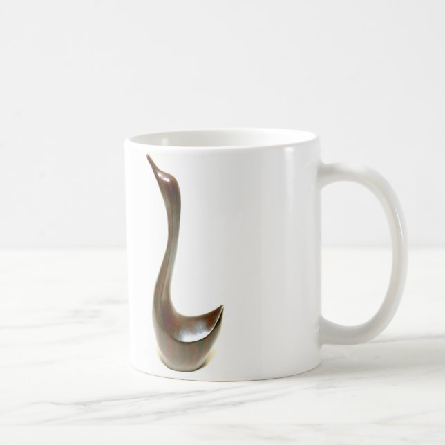 Café caneca de madeira (Direita)