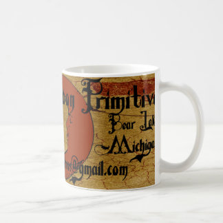 Café Caneca de madeira do tom da lua má