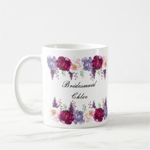 Café caneca de madrinha, caneca de noiva