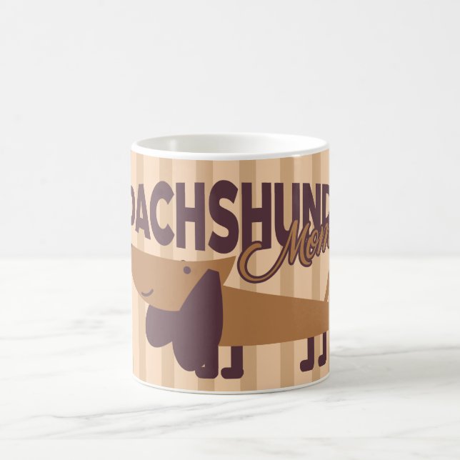 Café Caneca de Mãe de Dachshund (Centro)