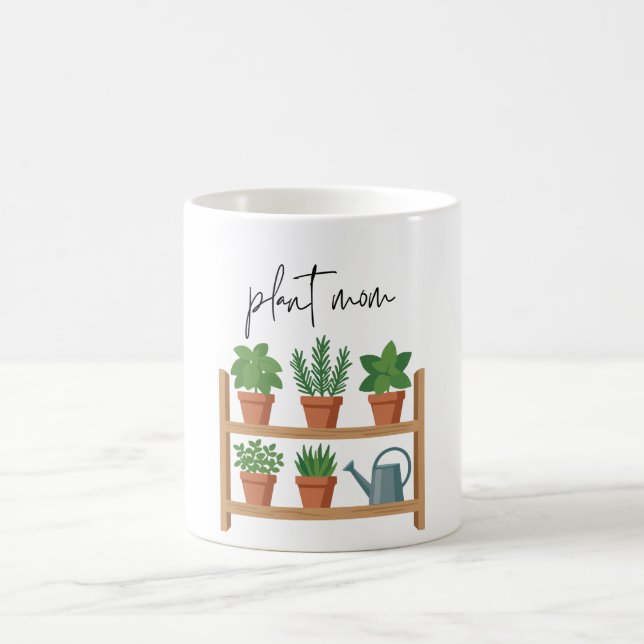 Café caneca de mãe de planta (Centro)