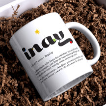 Caneca de Mãe Filipina — Inay (Tagalog)
