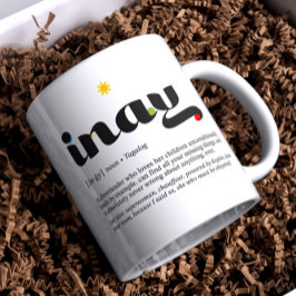 Café Caneca de Mãe Filipina — Inay (Tagalog)