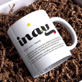Café Caneca de Mãe Filipina — Inay (Tagalog)