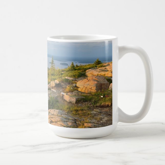 Café Caneca de Maine do parque nacional do Acadia da (Direita)
