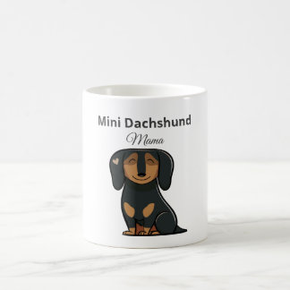Café Caneca de Mamãe Dachshund Miniatura Presente para 