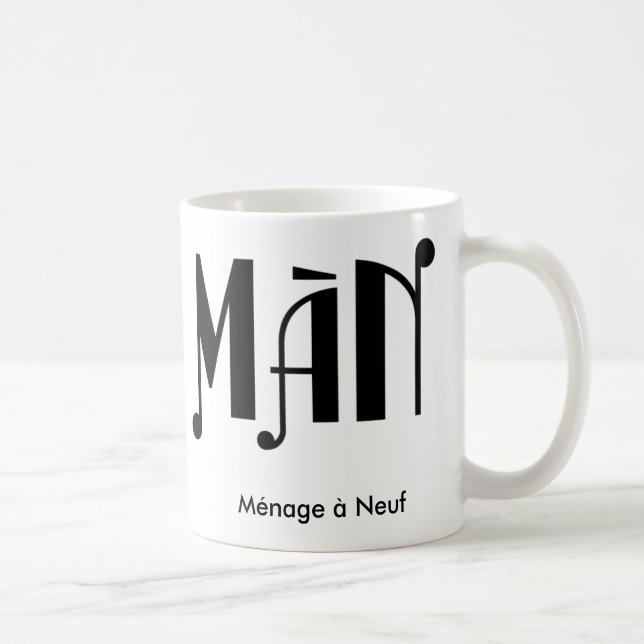 Café Caneca de MàN (Direita)