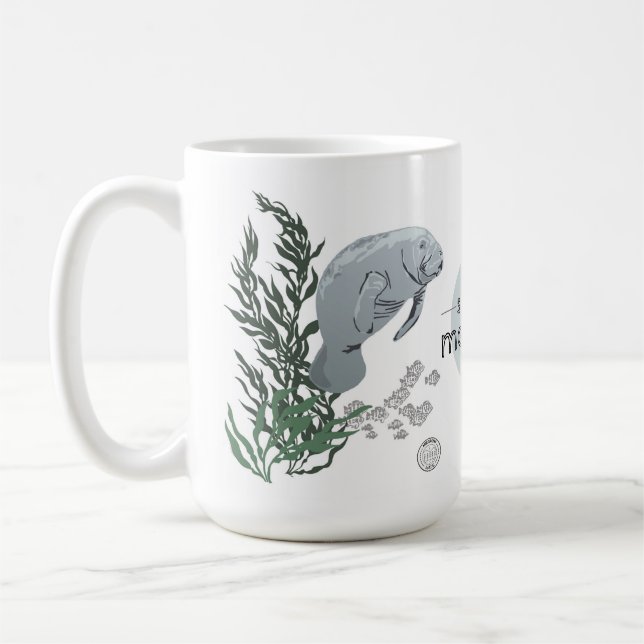 Café Caneca de manateio (Esquerda)