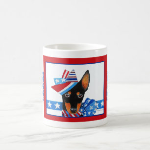 Café Caneca de Manchester Terrier