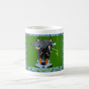 Café Caneca de Manchester Terrier