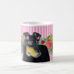 Café Caneca de Manchester Terrier