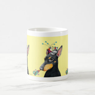Café Caneca de Manchester Terrier