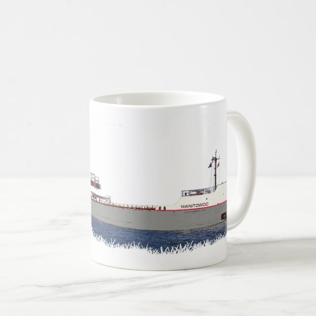 Café Caneca de Manitowoc (Frente Esquerda)