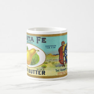 Café Caneca de Manteiga de Pera