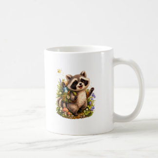 Café Caneca de Mapache de Acampamento de Verão – Explor