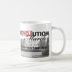 Café Caneca de março da revolução!