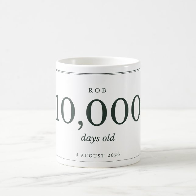 Café Caneca de Marco Personalizada (Centro)