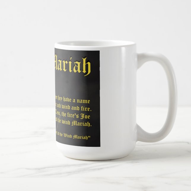 Café Caneca de Mariah (Direita)
