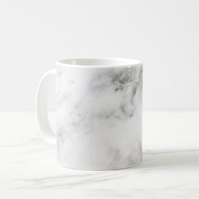 Café Caneca de mármore de Carrara (Frente Esquerda)