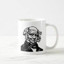 Caneca de Martin Van Buren