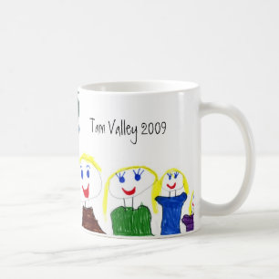 Café Caneca de Masturzo do lírio