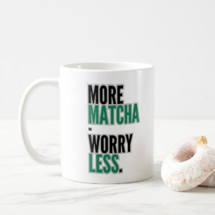 Café Caneca de Matcha, Presente de Caneca, Presente par