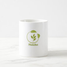 Caneca de Matcha Verde Saudável