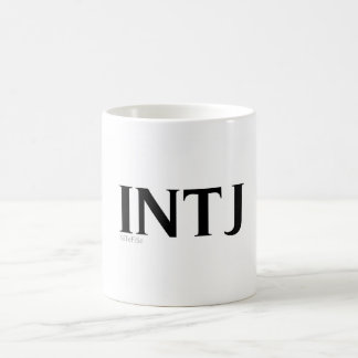 Café Caneca de MBTI INTJ
