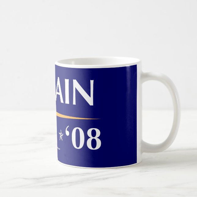 Café Caneca de McCain-Palin 08 (Direita)