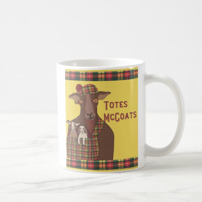 Café Caneca de McGoats dos bolsas (Direita)