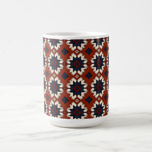 Café Caneca de Medalhão Heriz Persa Presente Vintage