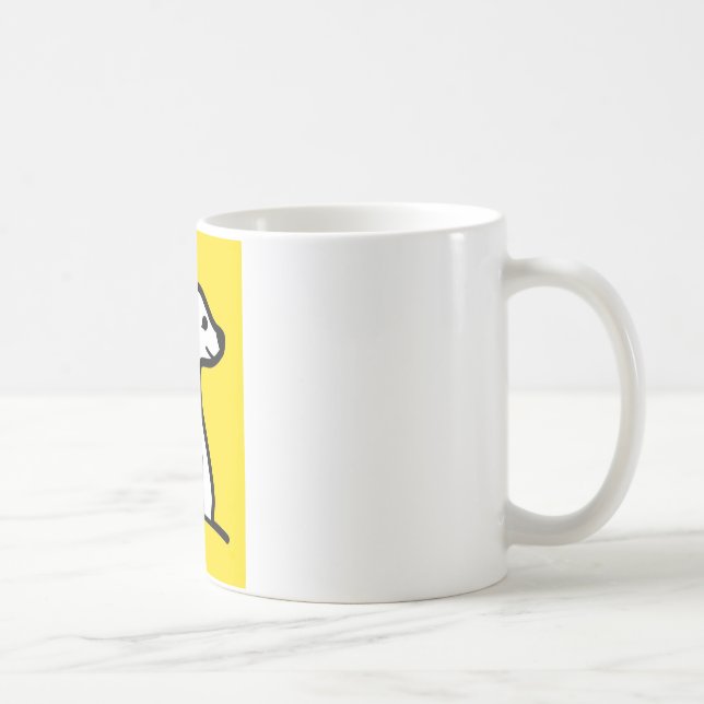 Café Caneca de MeerKat (Direita)