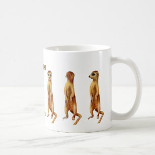 Café Caneca de Meerkkat para Susan